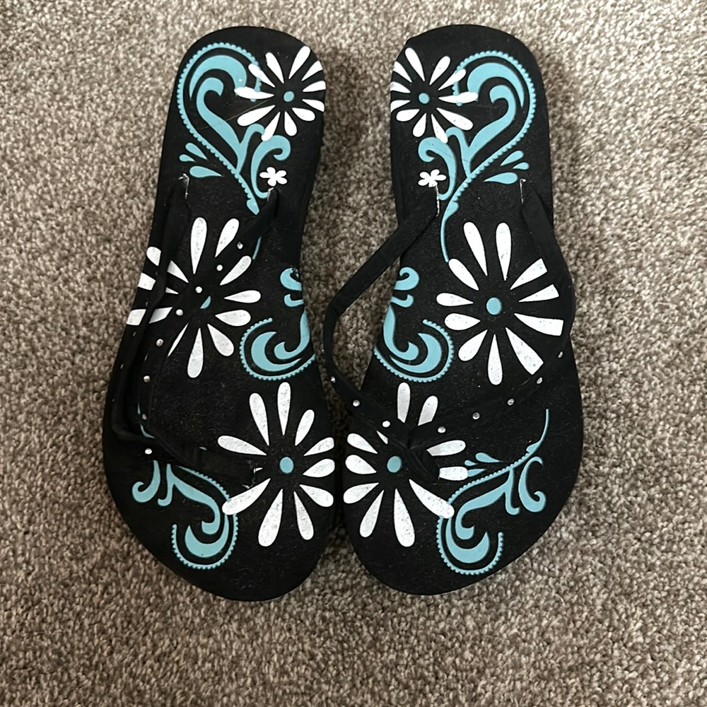 Heeled sandals